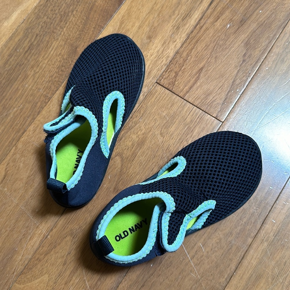 Boys Navy Blue Water Shoes